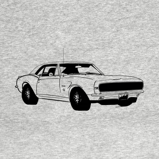 American Classic Muscle Cars by Hot-Mess-Zone